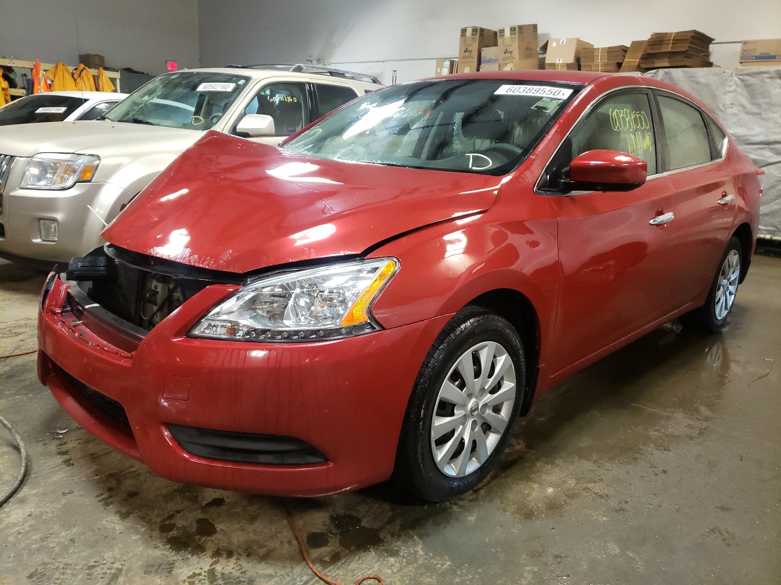 Photo 1 VIN: 3N1AB7AP3DL754167 - NISSAN SENTRA S 