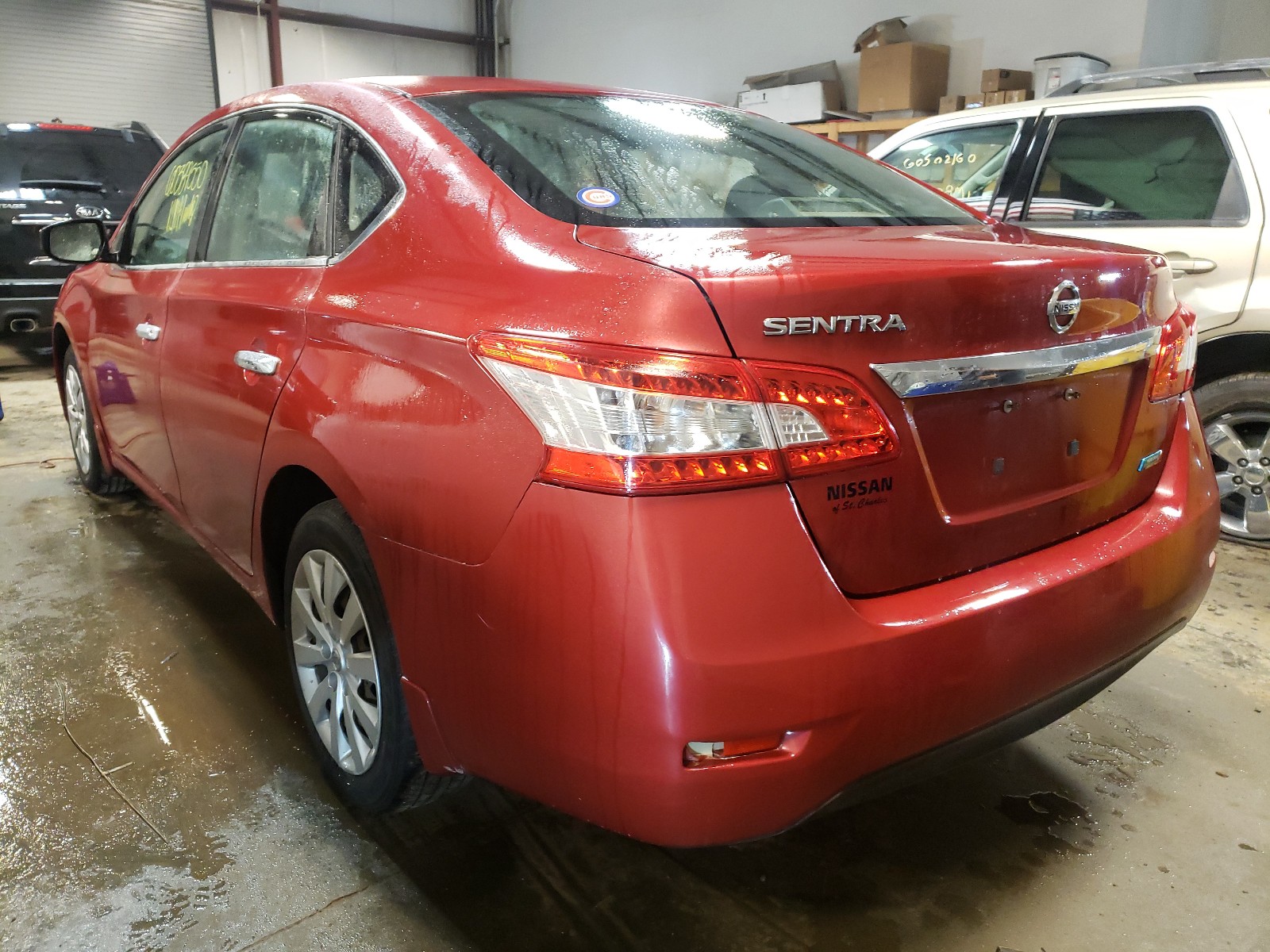 Photo 2 VIN: 3N1AB7AP3DL754167 - NISSAN SENTRA S 