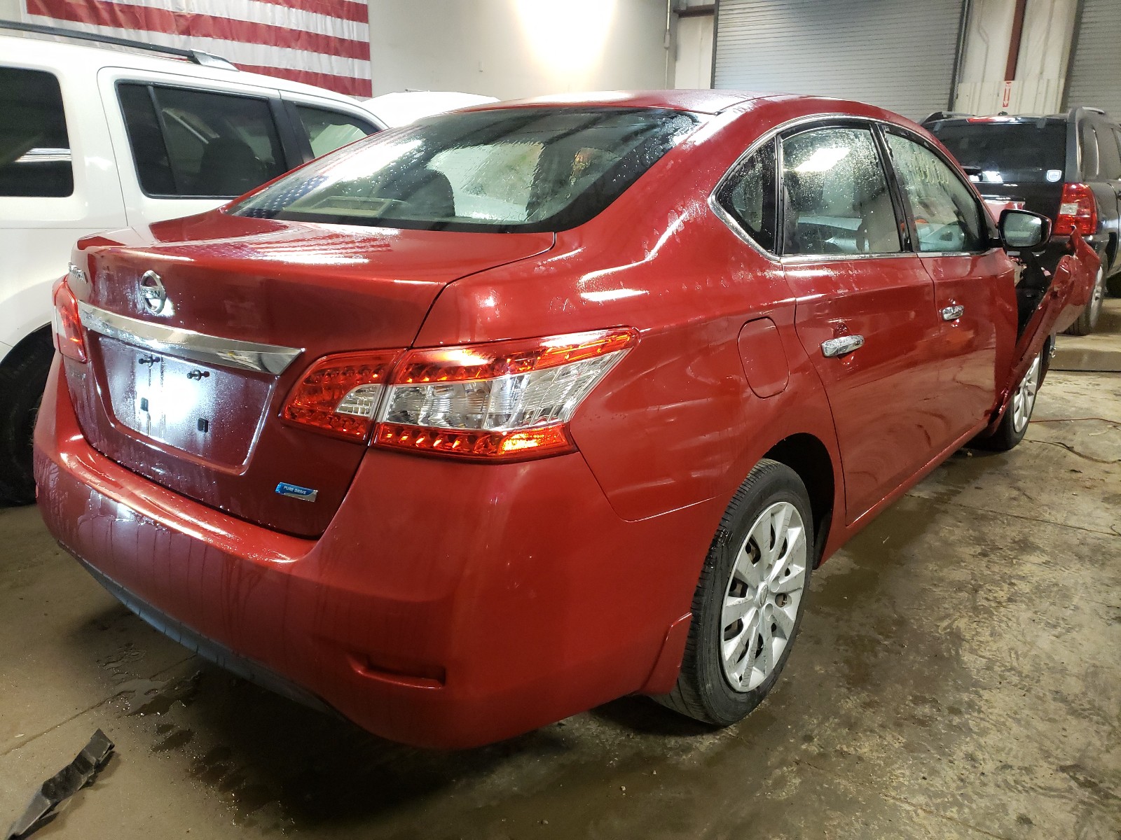 Photo 3 VIN: 3N1AB7AP3DL754167 - NISSAN SENTRA S 