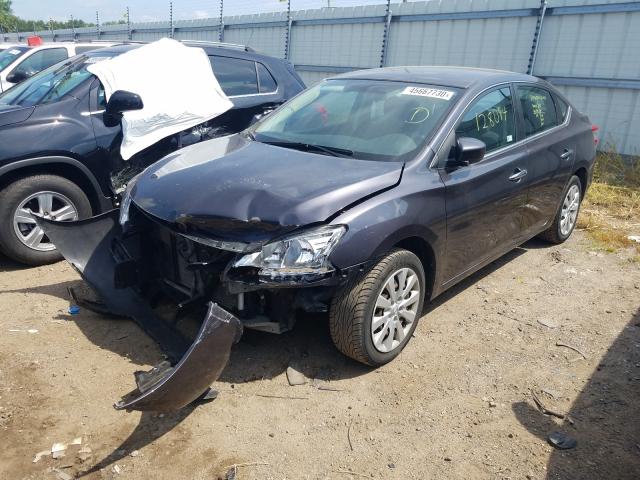 Photo 1 VIN: 3N1AB7AP3DL754766 - NISSAN SENTRA S 