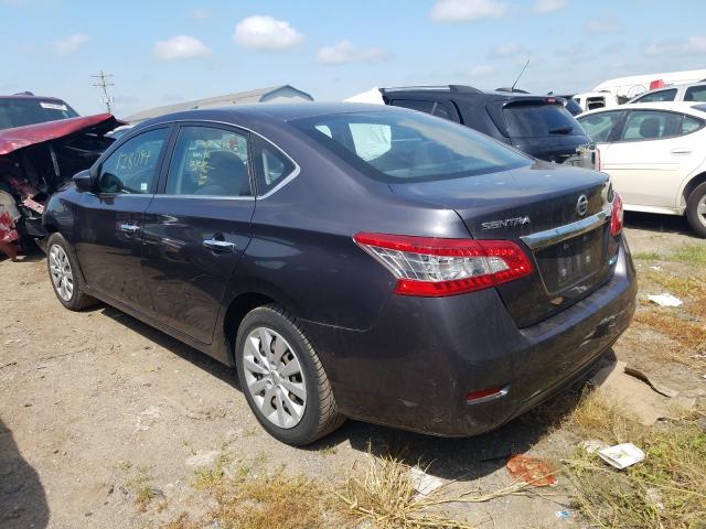 Photo 2 VIN: 3N1AB7AP3DL754766 - NISSAN SENTRA S 