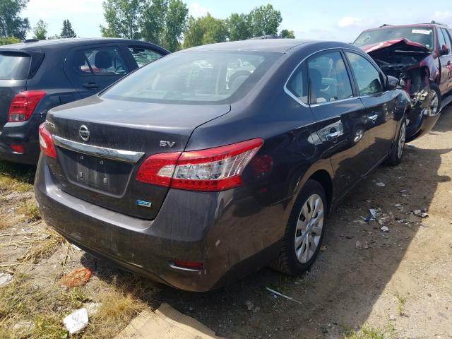 Photo 3 VIN: 3N1AB7AP3DL754766 - NISSAN SENTRA S 