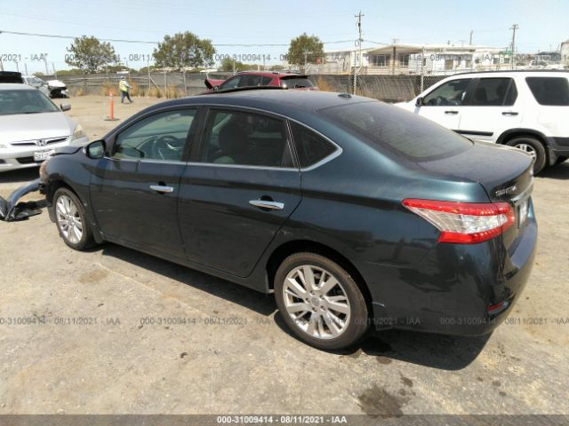 Photo 2 VIN: 3N1AB7AP3DL757067 - NISSAN SENTRA 