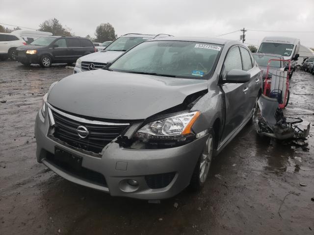 Photo 1 VIN: 3N1AB7AP3DL758283 - NISSAN SENTRA S 