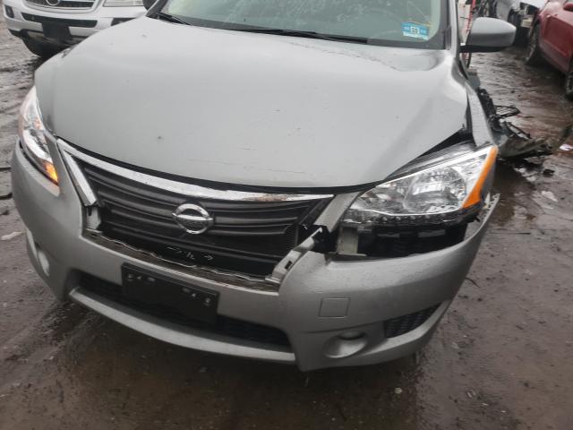 Photo 8 VIN: 3N1AB7AP3DL758283 - NISSAN SENTRA S 