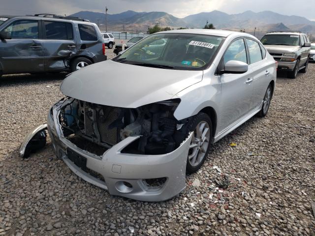 Photo 1 VIN: 3N1AB7AP3DL758798 - NISSAN SENTRA S 