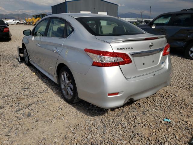 Photo 2 VIN: 3N1AB7AP3DL758798 - NISSAN SENTRA S 