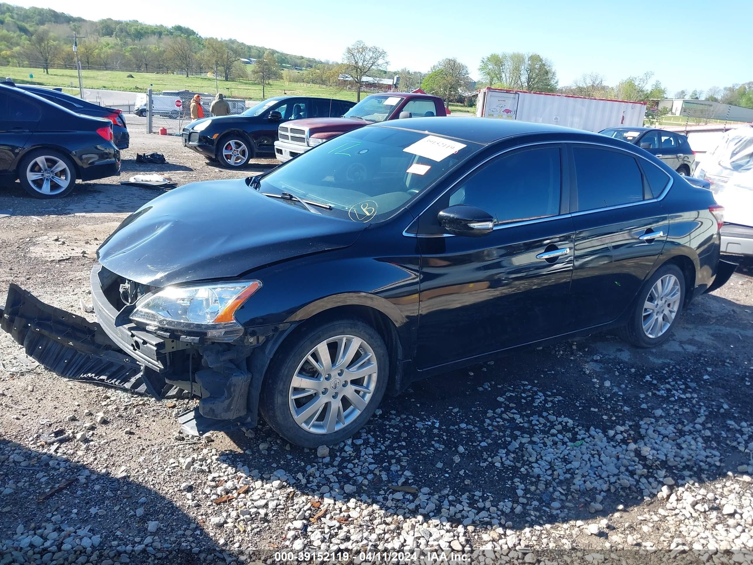 Photo 1 VIN: 3N1AB7AP3DL761149 - NISSAN SENTRA 