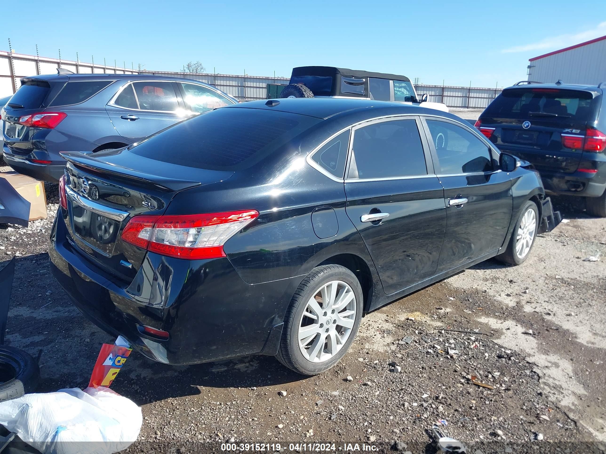 Photo 3 VIN: 3N1AB7AP3DL761149 - NISSAN SENTRA 