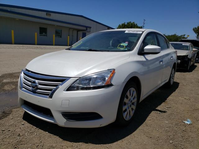 Photo 1 VIN: 3N1AB7AP3DL763628 - NISSAN SENTRA S 