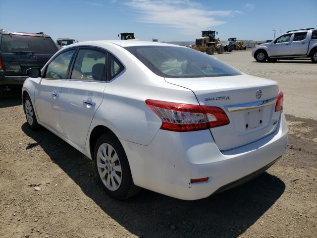 Photo 2 VIN: 3N1AB7AP3DL763628 - NISSAN SENTRA S 