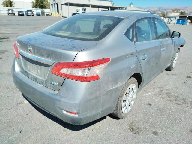 Photo 3 VIN: 3N1AB7AP3DL764780 - NISSAN SENTRA S 