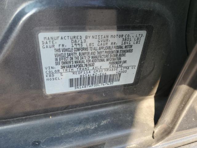 Photo 11 VIN: 3N1AB7AP3DL767632 - NISSAN SENTRA 