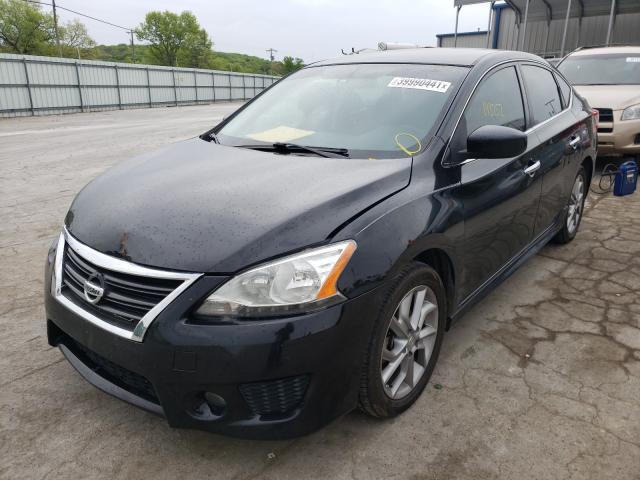 Photo 1 VIN: 3N1AB7AP3DL769056 - NISSAN SENTRA S 