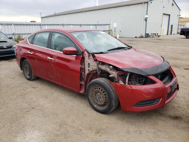 Photo 3 VIN: 3N1AB7AP3DL772233 - NISSAN SENTRA S 