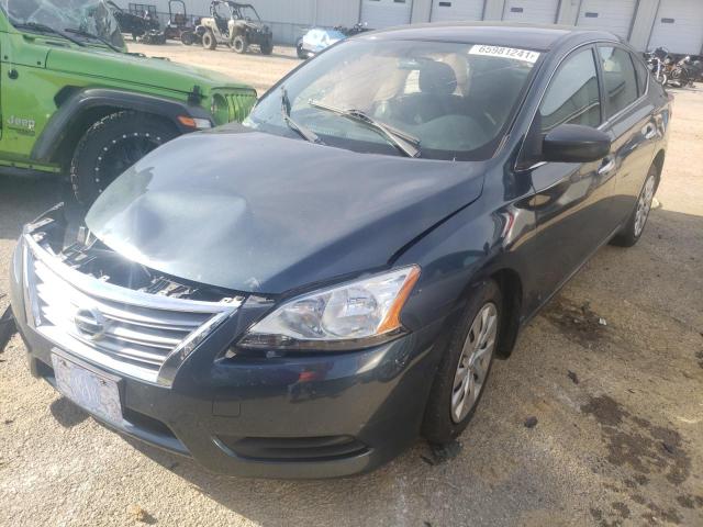 Photo 1 VIN: 3N1AB7AP3DL772829 - NISSAN SENTRA S 