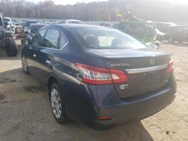 Photo 2 VIN: 3N1AB7AP3DL772829 - NISSAN SENTRA S 