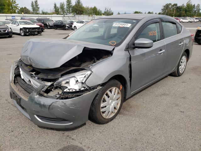 Photo 1 VIN: 3N1AB7AP3DL774130 - NISSAN SENTRA S 