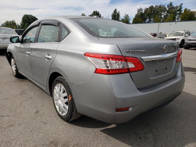 Photo 2 VIN: 3N1AB7AP3DL774130 - NISSAN SENTRA S 