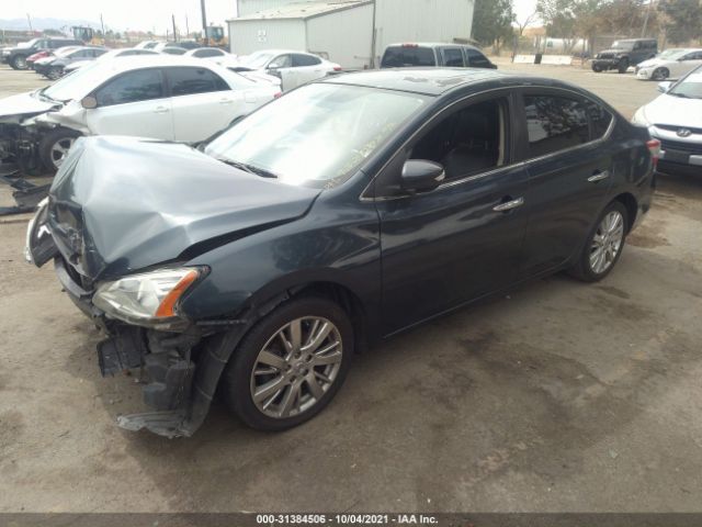 Photo 1 VIN: 3N1AB7AP3DL780588 - NISSAN SENTRA 