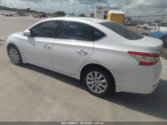 Photo 2 VIN: 3N1AB7AP3DL782566 - NISSAN SENTRA 