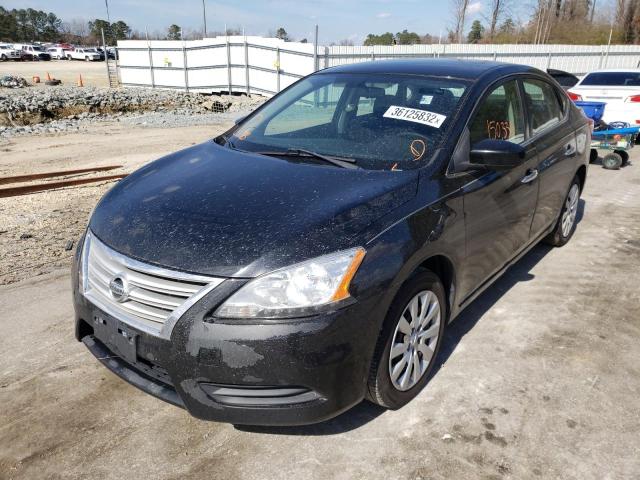 Photo 1 VIN: 3N1AB7AP3DL783460 - NISSAN SENTRA S 