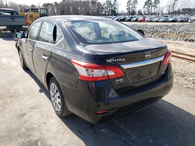 Photo 2 VIN: 3N1AB7AP3DL783460 - NISSAN SENTRA S 