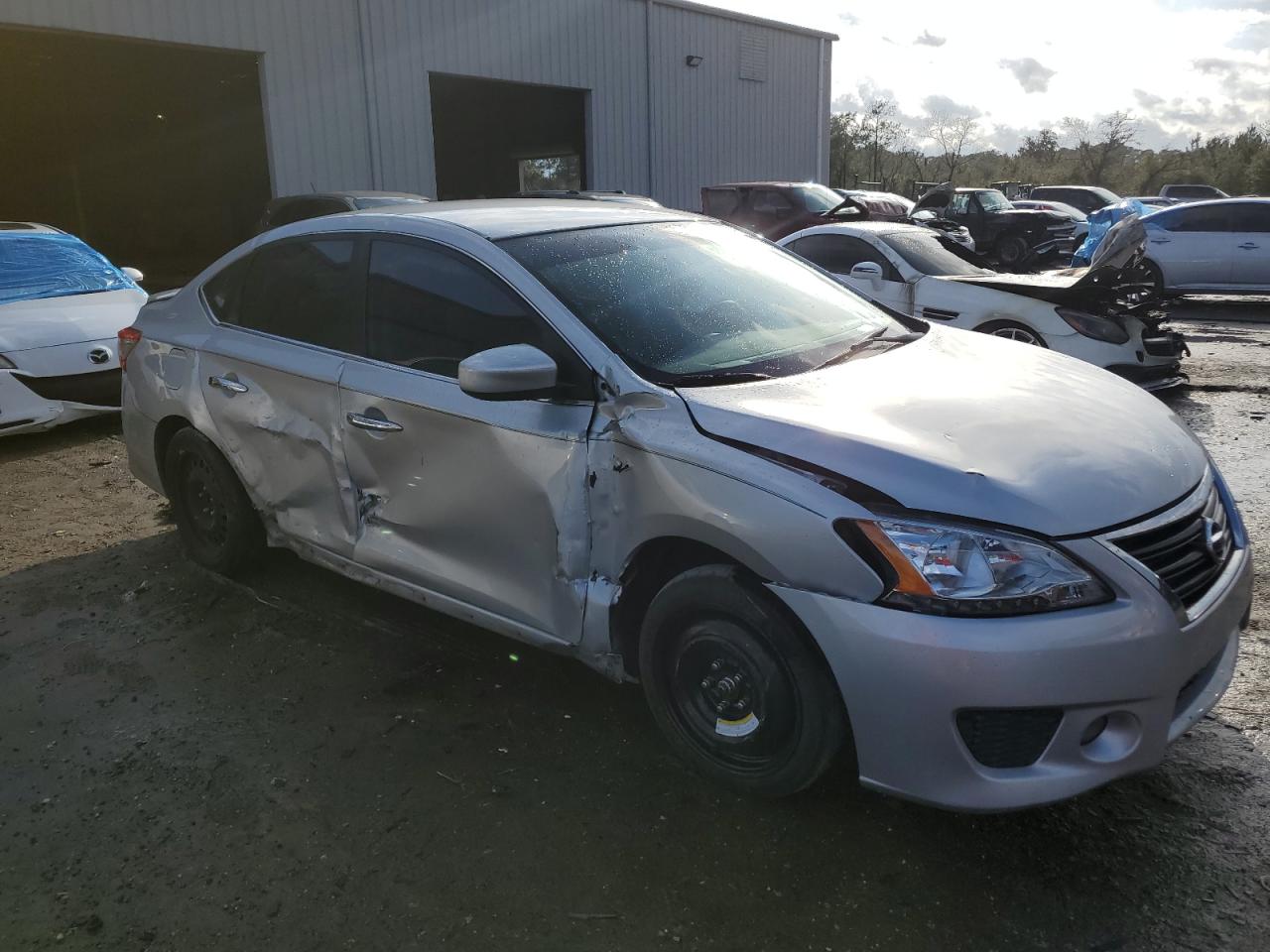 Photo 3 VIN: 3N1AB7AP3DL792529 - NISSAN SENTRA 