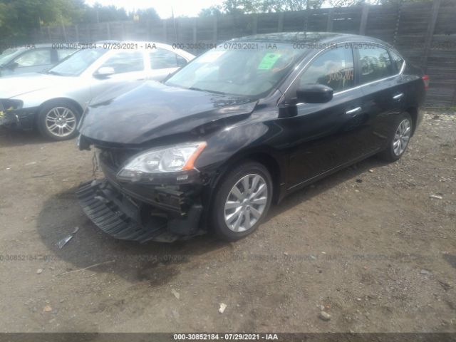 Photo 1 VIN: 3N1AB7AP3DL792885 - NISSAN SENTRA 