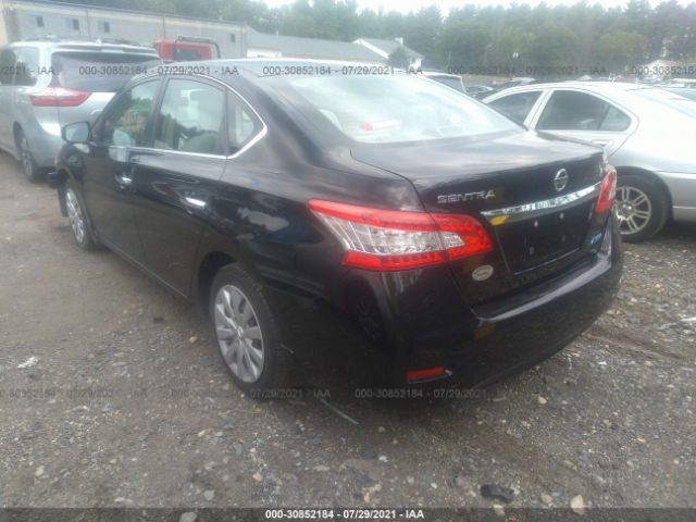 Photo 2 VIN: 3N1AB7AP3DL792885 - NISSAN SENTRA 