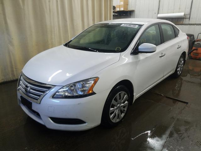 Photo 1 VIN: 3N1AB7AP3DL798637 - NISSAN SENTRA S 