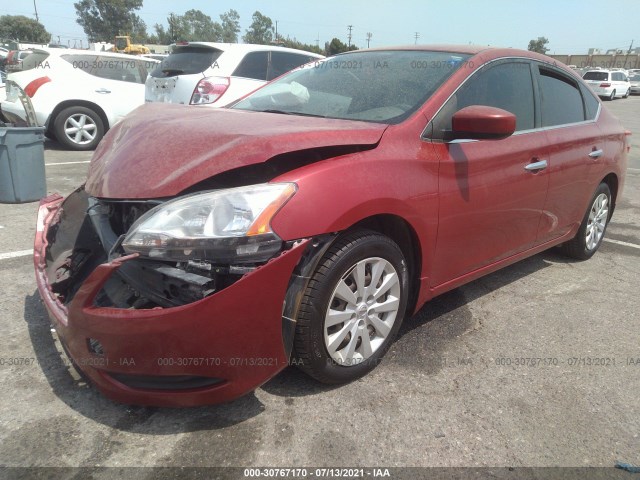 Photo 1 VIN: 3N1AB7AP3EL609731 - NISSAN SENTRA 