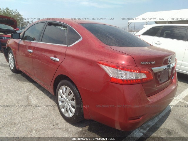 Photo 2 VIN: 3N1AB7AP3EL609731 - NISSAN SENTRA 