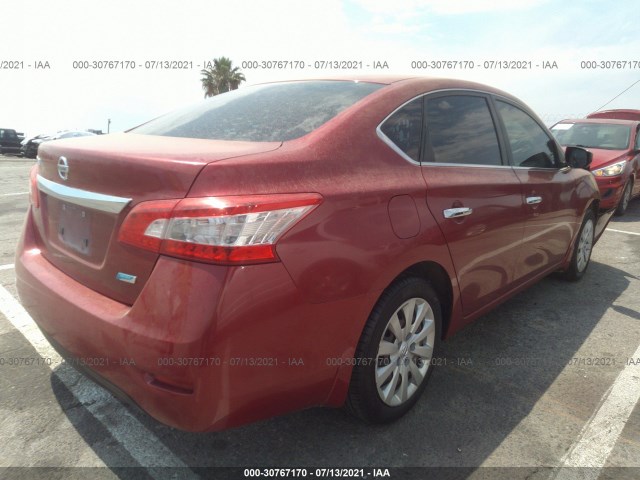 Photo 3 VIN: 3N1AB7AP3EL609731 - NISSAN SENTRA 