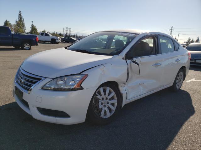 Photo 1 VIN: 3N1AB7AP3EL609776 - NISSAN SENTRA S 