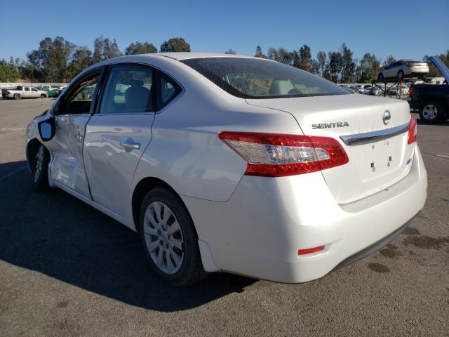 Photo 2 VIN: 3N1AB7AP3EL609776 - NISSAN SENTRA S 