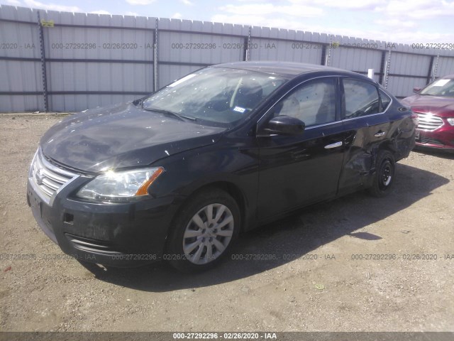 Photo 1 VIN: 3N1AB7AP3EL609910 - NISSAN SENTRA 