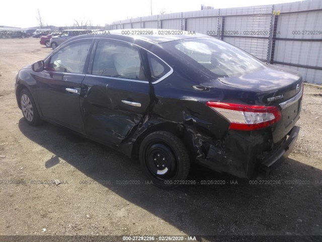 Photo 2 VIN: 3N1AB7AP3EL609910 - NISSAN SENTRA 