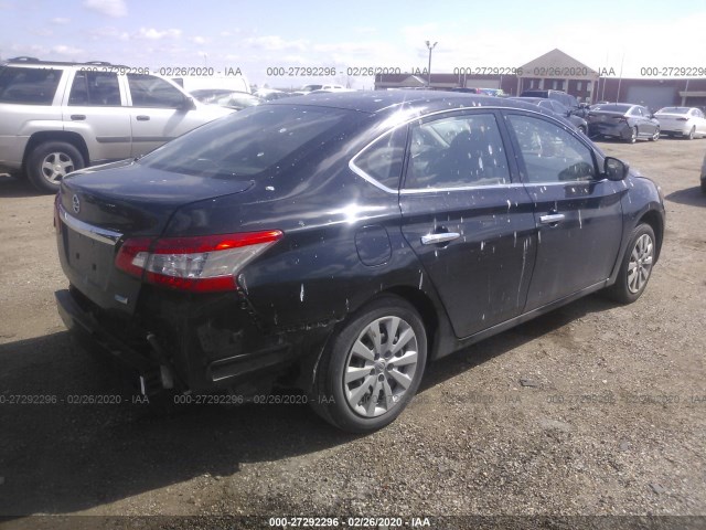 Photo 3 VIN: 3N1AB7AP3EL609910 - NISSAN SENTRA 