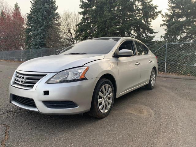 Photo 1 VIN: 3N1AB7AP3EL613648 - NISSAN SENTRA S 