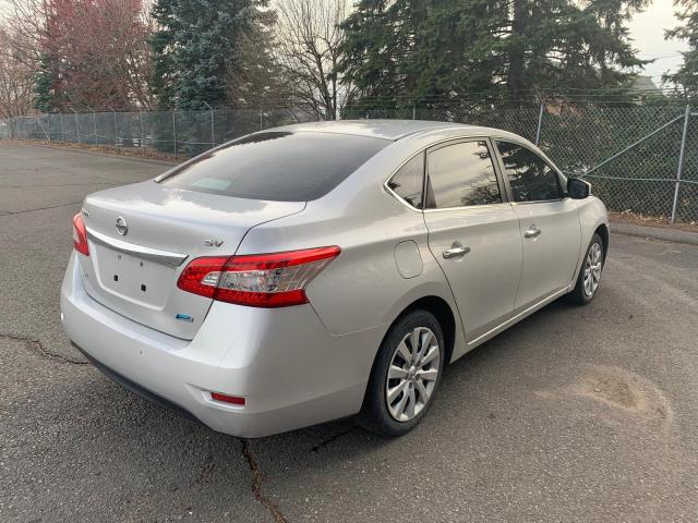 Photo 3 VIN: 3N1AB7AP3EL613648 - NISSAN SENTRA S 