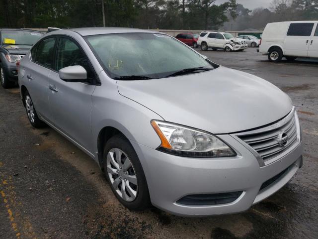 Photo 3 VIN: 3N1AB7AP3EL614184 - NISSAN SENTRA S 