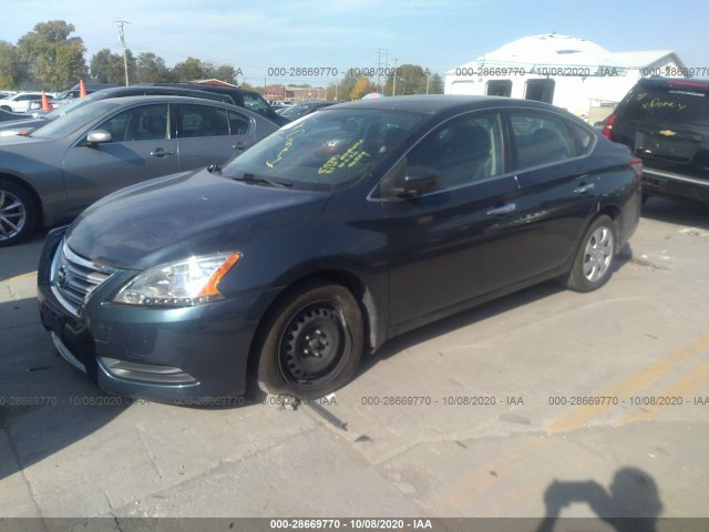 Photo 1 VIN: 3N1AB7AP3EL615352 - NISSAN SENTRA 