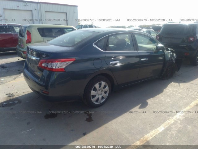 Photo 3 VIN: 3N1AB7AP3EL615352 - NISSAN SENTRA 