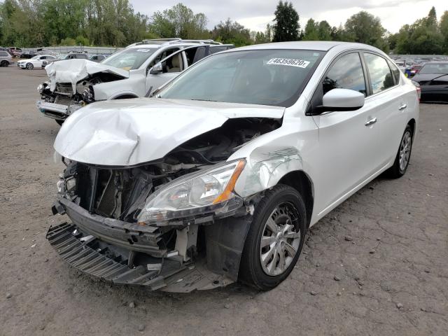 Photo 1 VIN: 3N1AB7AP3EL616601 - NISSAN SENTRA S 