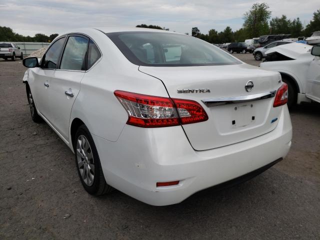 Photo 2 VIN: 3N1AB7AP3EL616601 - NISSAN SENTRA S 