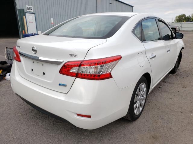 Photo 3 VIN: 3N1AB7AP3EL616601 - NISSAN SENTRA S 