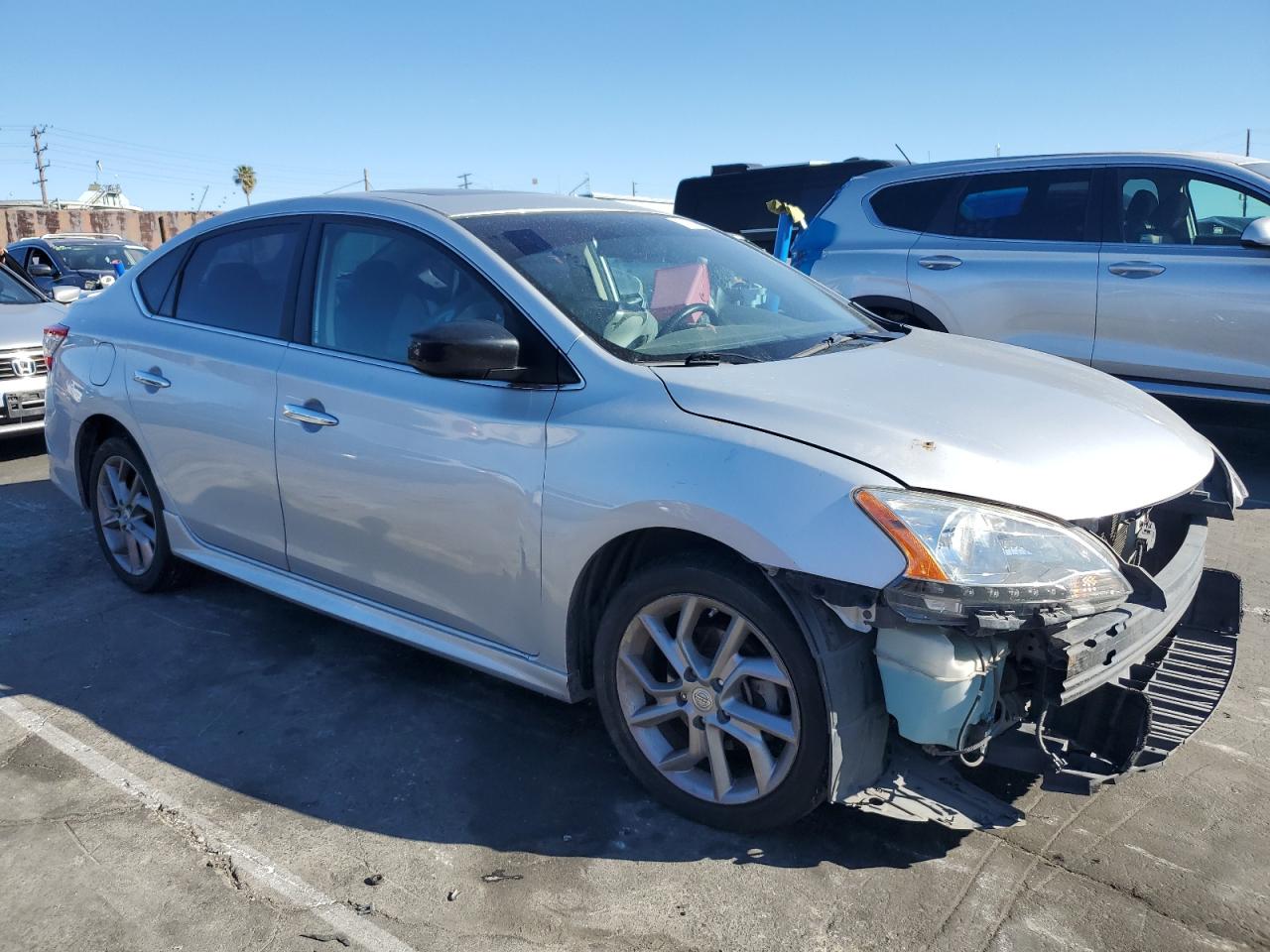 Photo 3 VIN: 3N1AB7AP3EL617120 - NISSAN SENTRA 