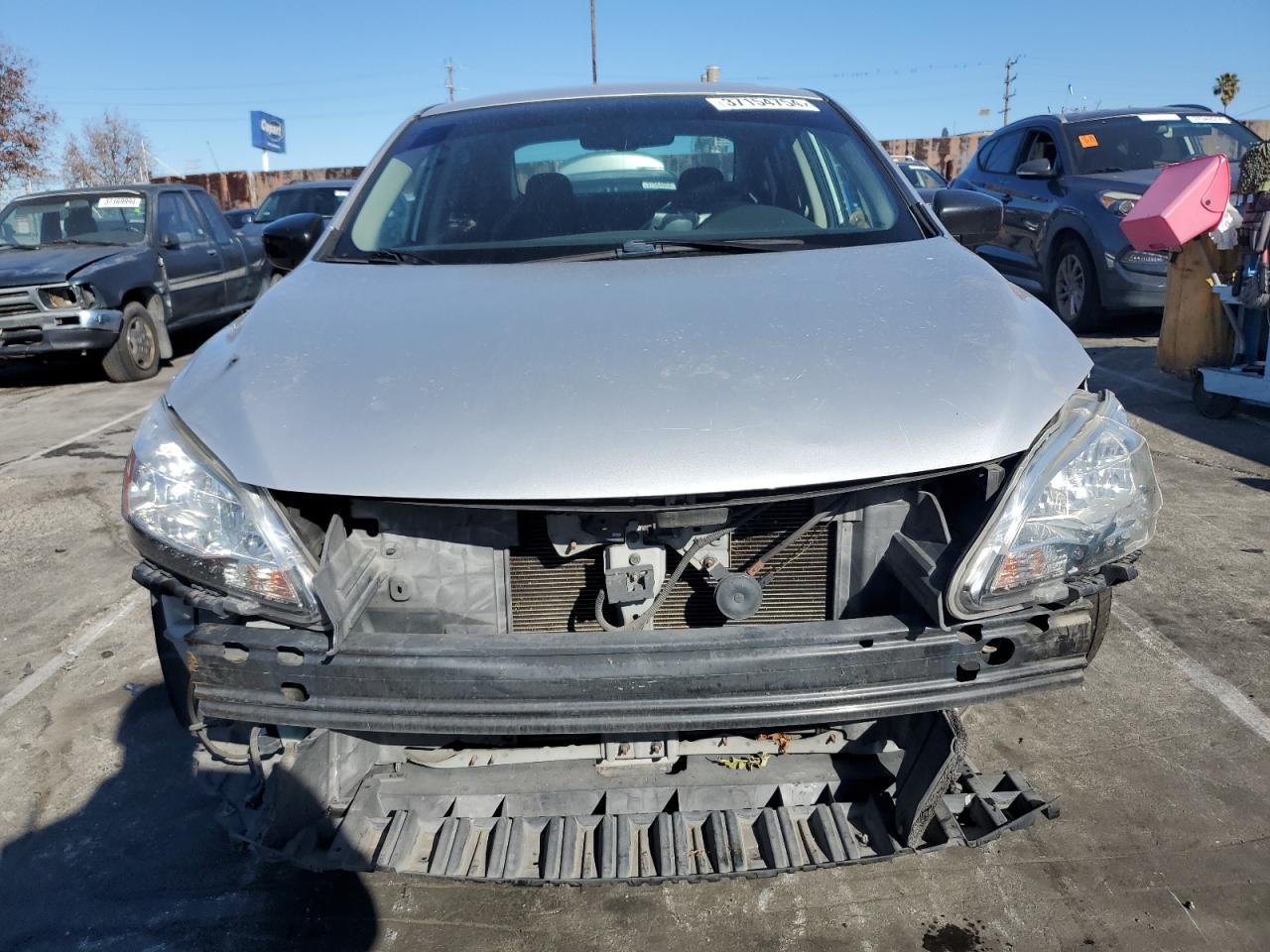 Photo 4 VIN: 3N1AB7AP3EL617120 - NISSAN SENTRA 