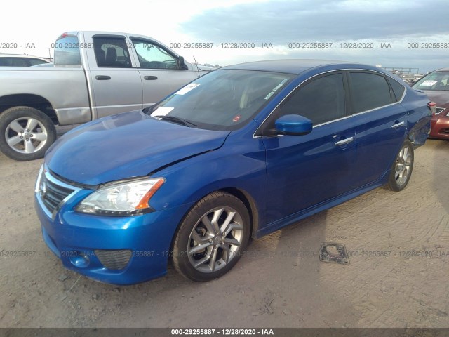 Photo 1 VIN: 3N1AB7AP3EL618946 - NISSAN SENTRA 